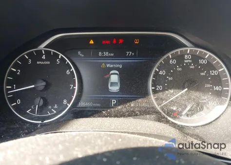 2017 Nissan Maxima 3.5 Platinum z USA, uszkodzony, nr VIN 1N4AA6AP5HC442854